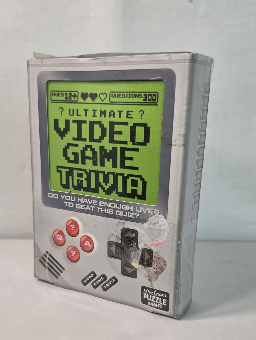 Professor Puzzle: Ultimate Video Game Trivia - Party Game, 300 Questions